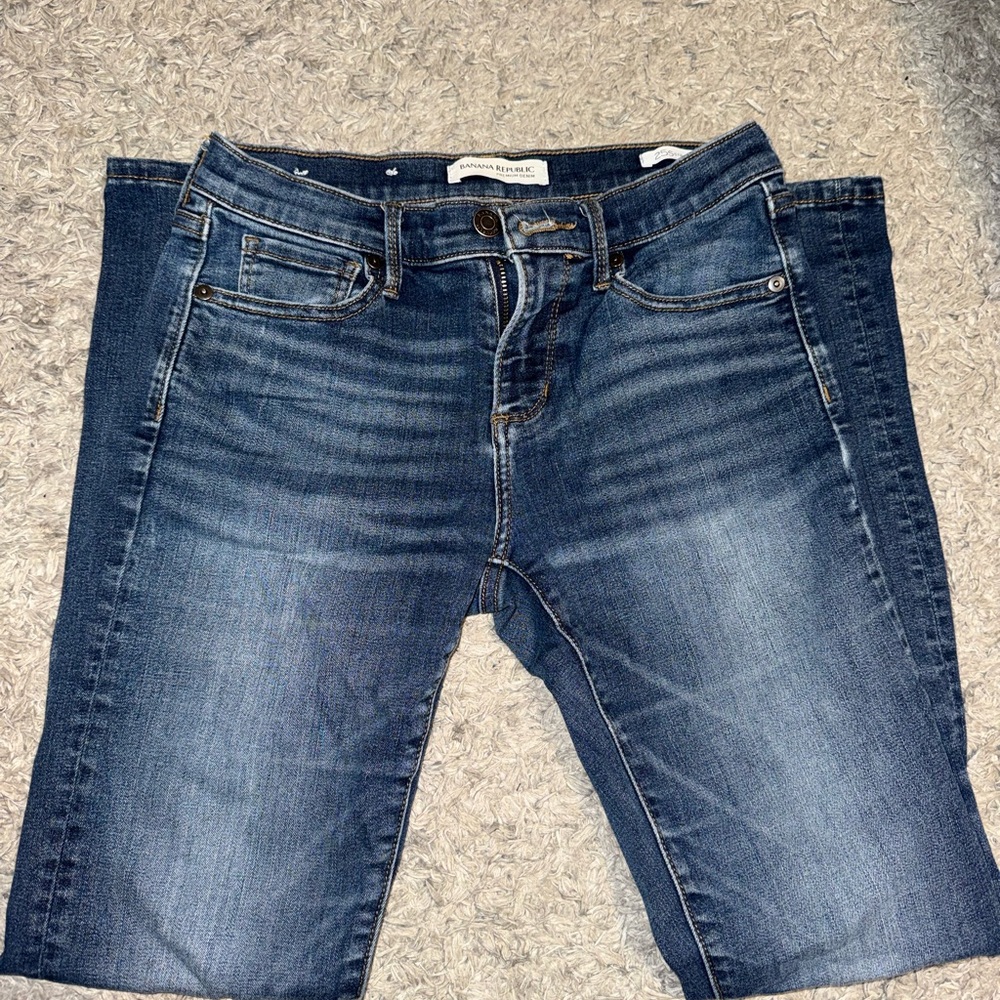 Banana Republic Indigo Denim Jeans